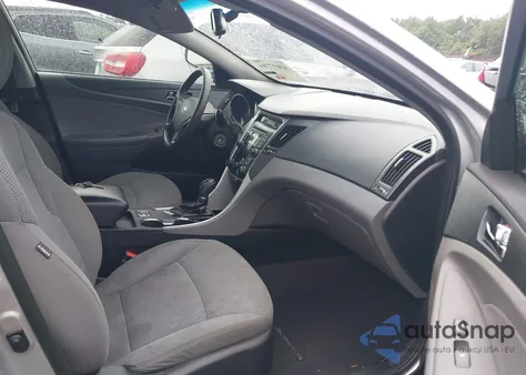 2013 Hyundai Sonata Gls z USA, uszkodzony, nr VIN 5NPEB4AC3DH645220